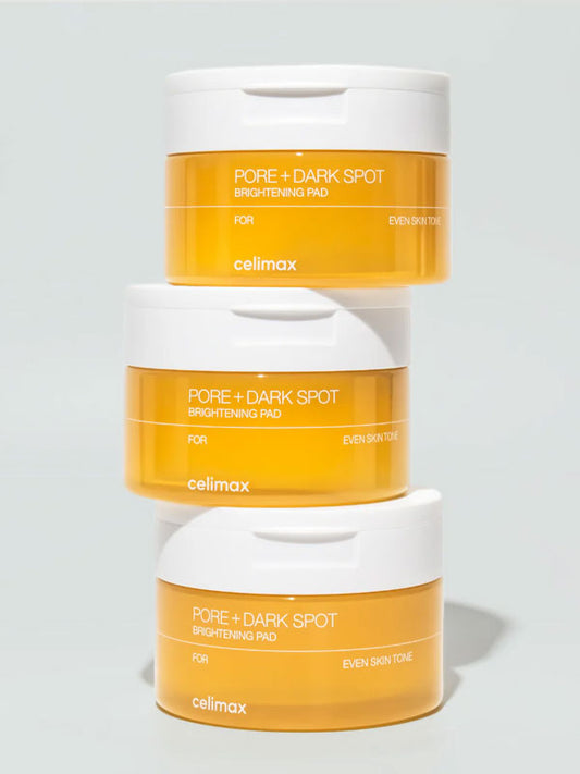 celimax Pore+Dark Spot Brightening Pad jar