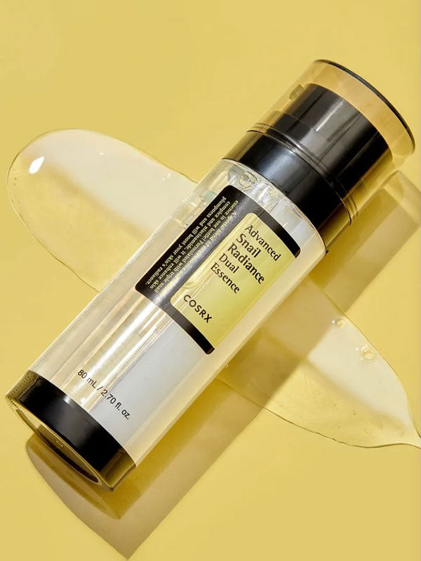 COSRX Advanced Snail Radiance Dual Essence 80ml bottle
