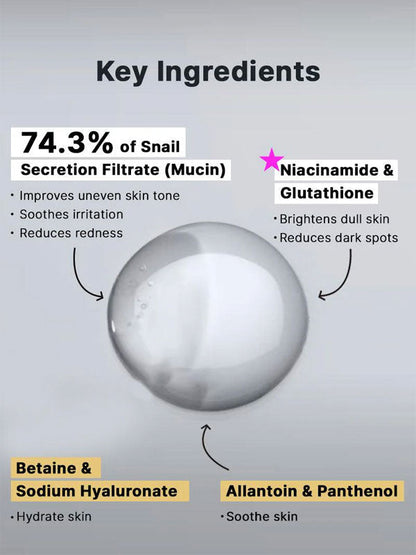 COSRX Snail Radiance Essence elasticity benefits