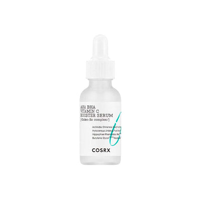 COSRX Refresh AHA BHA Vitamin C Booster Serum packaging

