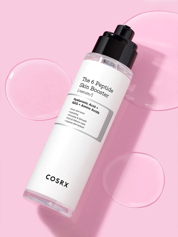 COSRX The 6 Peptide Skin Booster Serum packaging