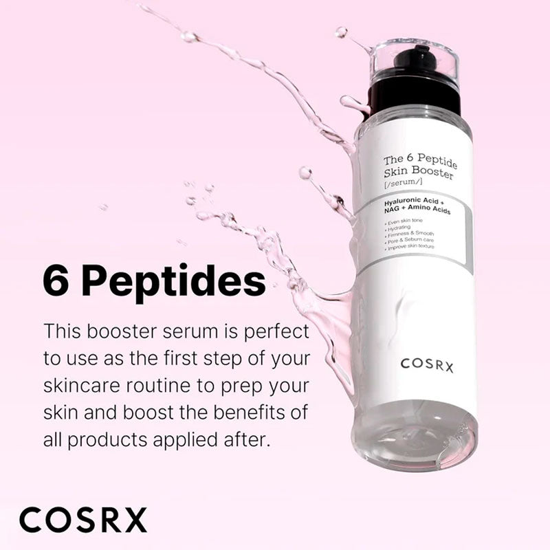 COSRX Peptide Booster Serum anti-aging benefits
