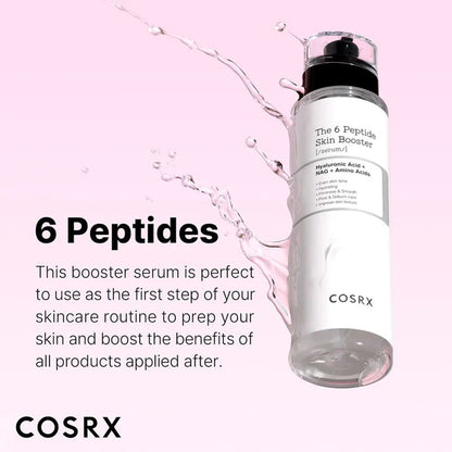 COSRX Peptide Booster Serum anti-aging benefits
