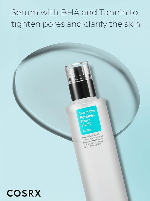 COSRX Two in One Poreless Power Liquid pore-refining BHA treatment