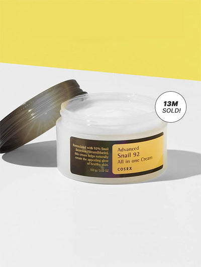 COSRX Advanced Snail 92 All In One Cream 100g jar