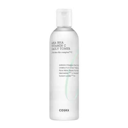 COSRX Refresh AHA BHA Vitamin C Booster Toner 150ml bottle