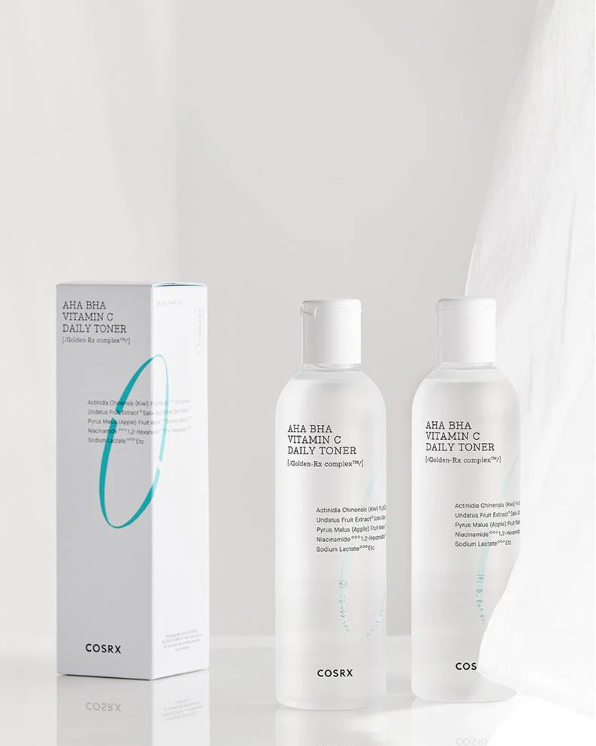 COSRX Refresh Toner brightening benefits