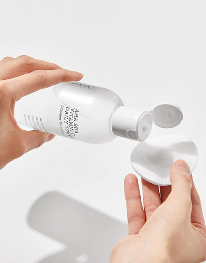 COSRX AHA BHA Toner texture and application