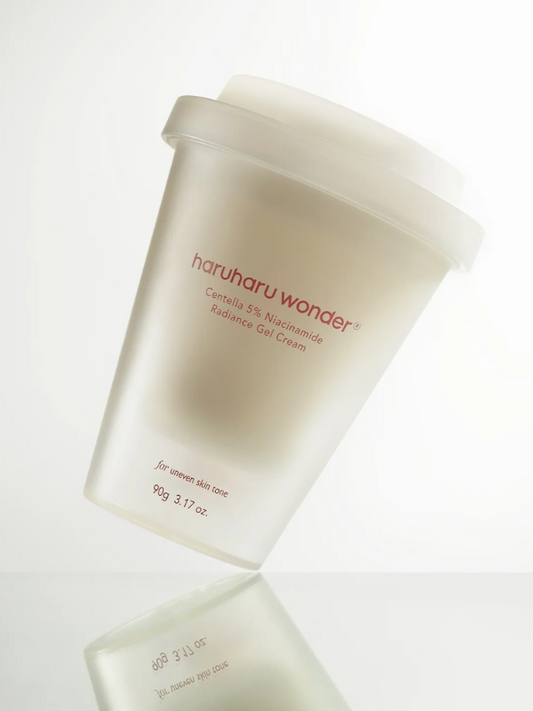 haruharu wonder Centella 5% Niacinamide Radiance Gel Cream