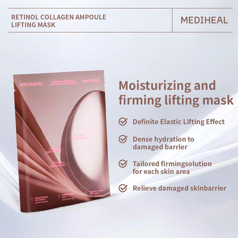 Mediheal Ampoule Lifting Mask firming benefits