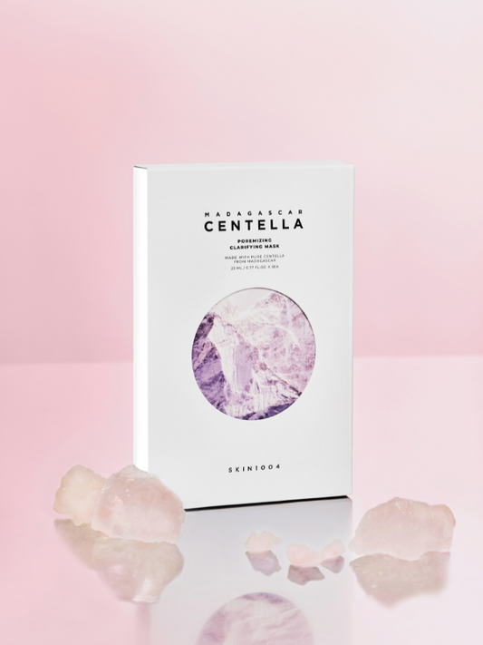 SKIN1004 Madagascar Centella Poremizing Clarifying Mask packaging