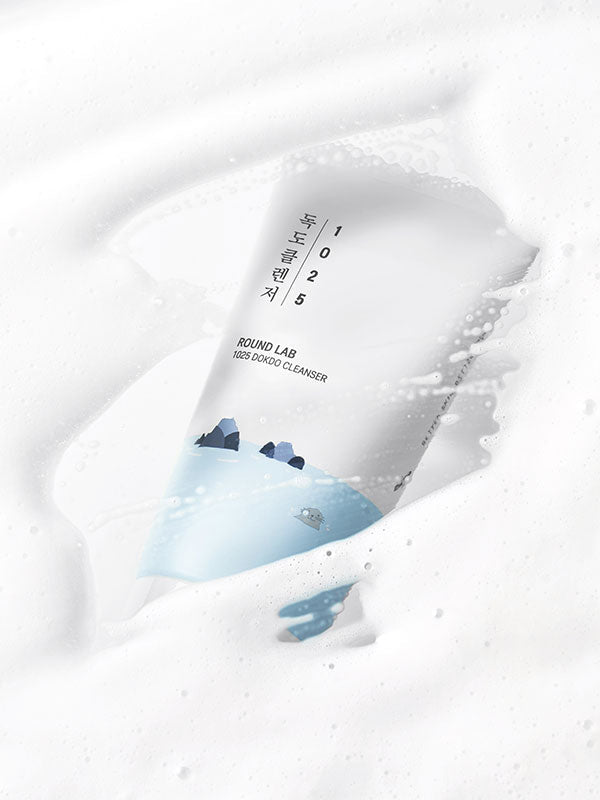 Round Lab 1025 Dokdo Cleanser mineral-rich hydrating face wash