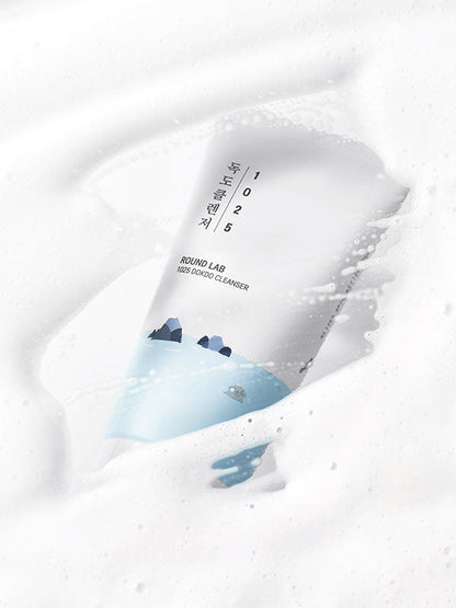 Round Lab 1025 Dokdo Cleanser mineral-rich hydrating face wash