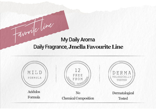 Jmella Rose Body Wash hypoallergenic formula for sensitive skin