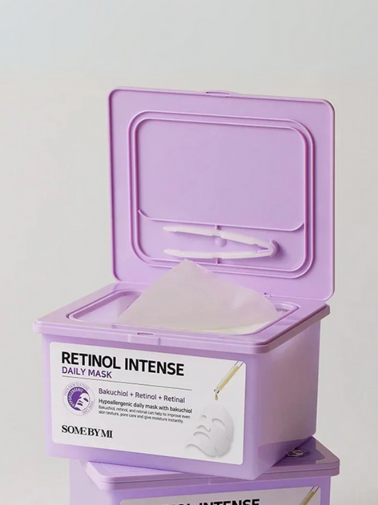 SOME BY MI Retinol Intense Daily Mask 30 sheets with Triple Retinol Complex