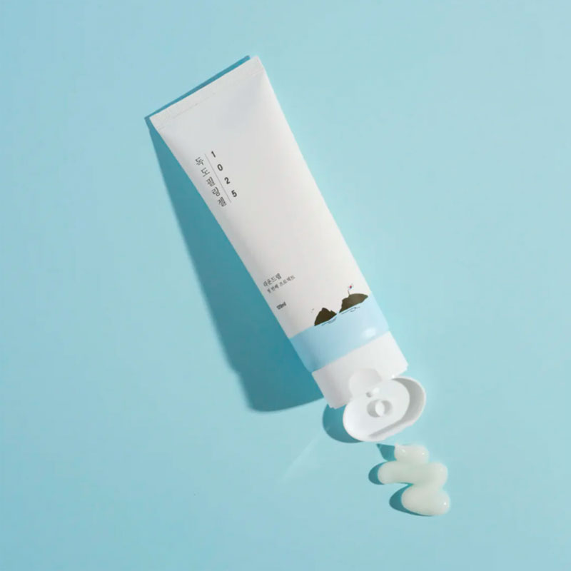 Round Lab 1025 Dokdo Peeling Gel Korean gentle exfoliation for sensitive skin