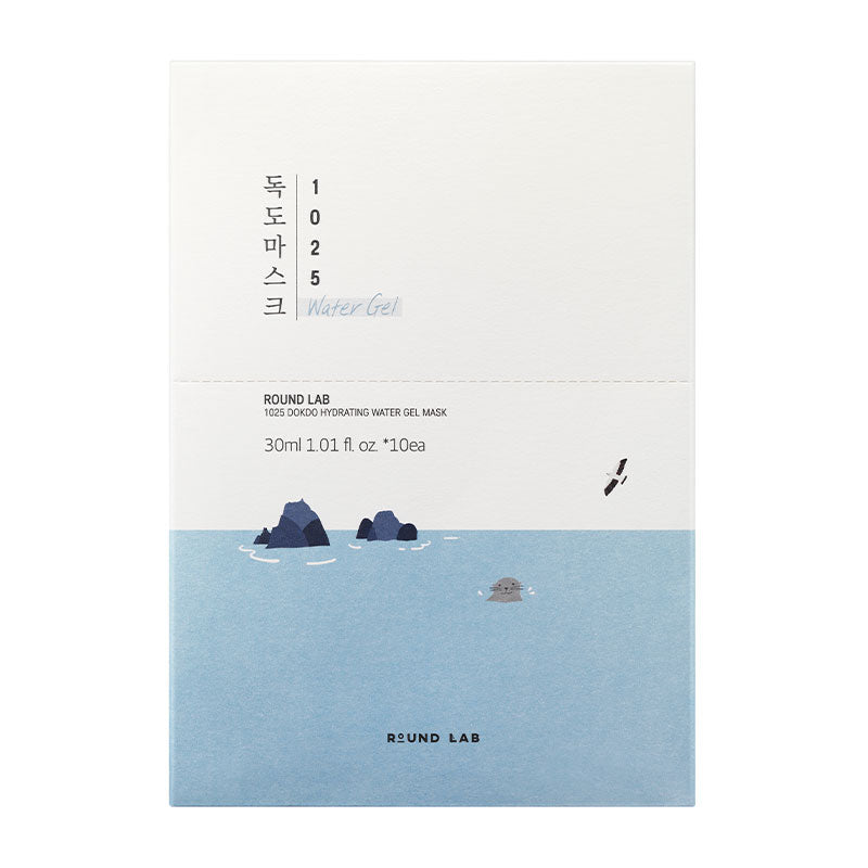 Round Lab Dokdo Water Gel Mask with 8 types of hyaluronic acid