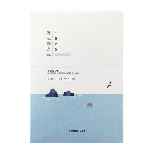 Round Lab Dokdo Water Gel Mask with 8 types of hyaluronic acid