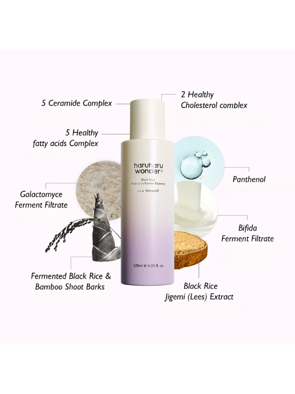 haruharu wonder Black Rice Essence with probiotics

