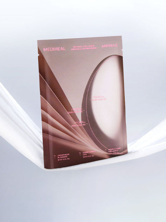 Mediheal Retinol Collagen Ampoule Lifting Mask packaging
