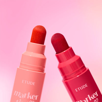 Etude House Marker Tint on lips