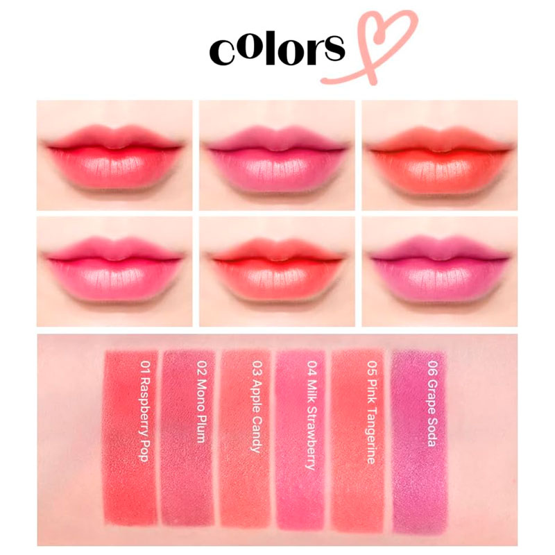 Etude House Marker Tint shade range