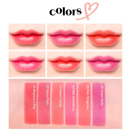 Etude House Marker Tint shade range