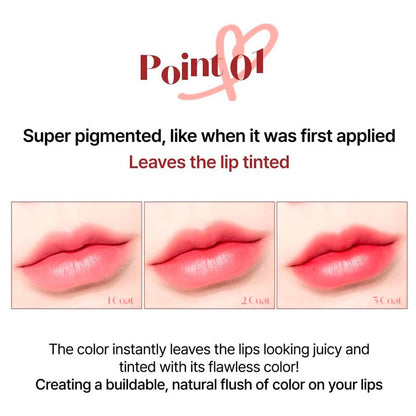 Etude House Dear Darling Marker Tint color swatches