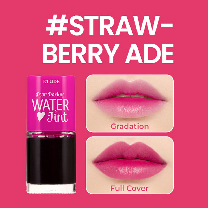 Etude House Dear Darling Water Tint Cherry Ade shade