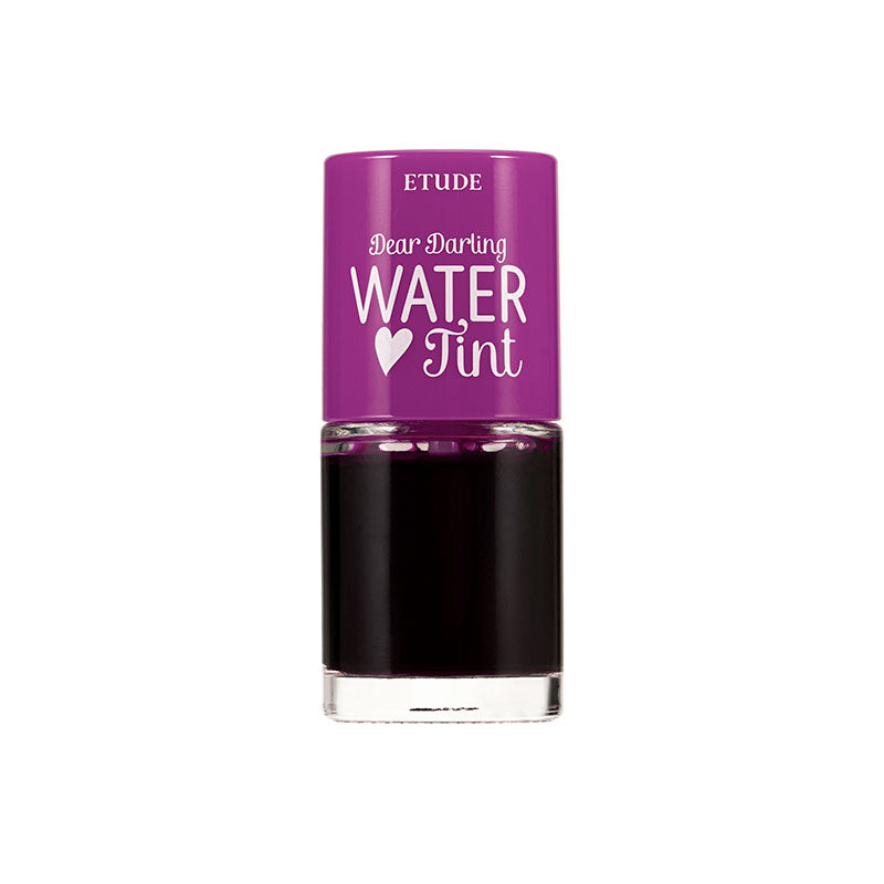 Etude House Water Tint lightweight formula on lips
