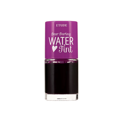 Etude House Water Tint lightweight formula on lips
