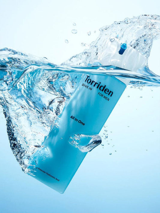 Torriden Dive-In For Men All in One moisturizer with 5D Hyaluronic Acid
