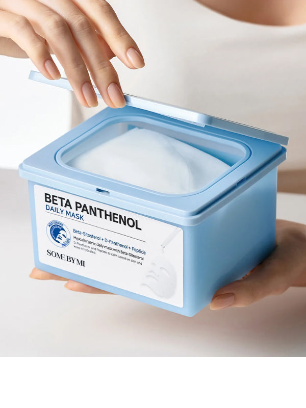 SOME BY MI Beta Panthenol Daily Mask 30 pieces intensive hydration treatment