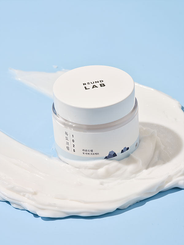 Round Lab 1025 Dokdo Cream packaging
