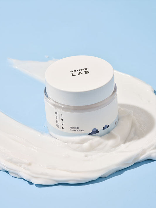 Round Lab 1025 Dokdo Cream packaging
