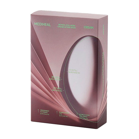 Mediheal Cream Lifting Mask dual-layer design