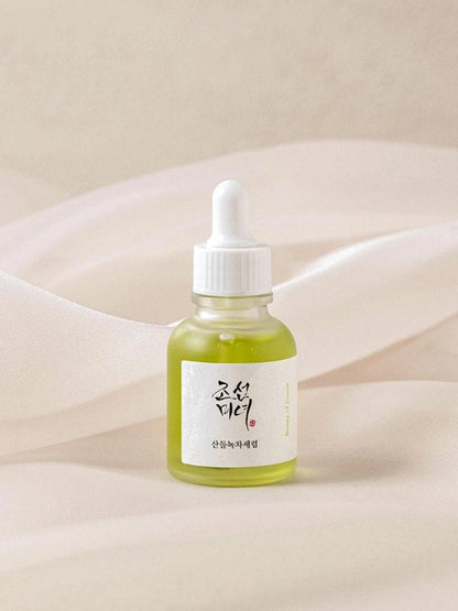 Beauty of Joseon Calming Serum Green tea Panthenol 30ml bottle