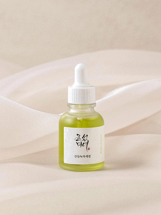 Beauty of Joseon Calming Serum Green tea Panthenol 30ml bottle