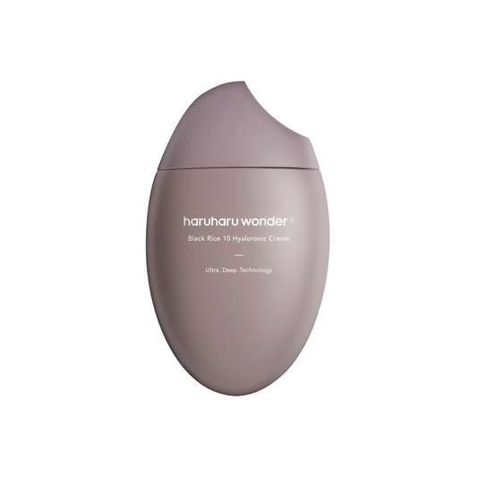 haruharu wonder Black Rice Cream with 10 types of hyaluronic acid