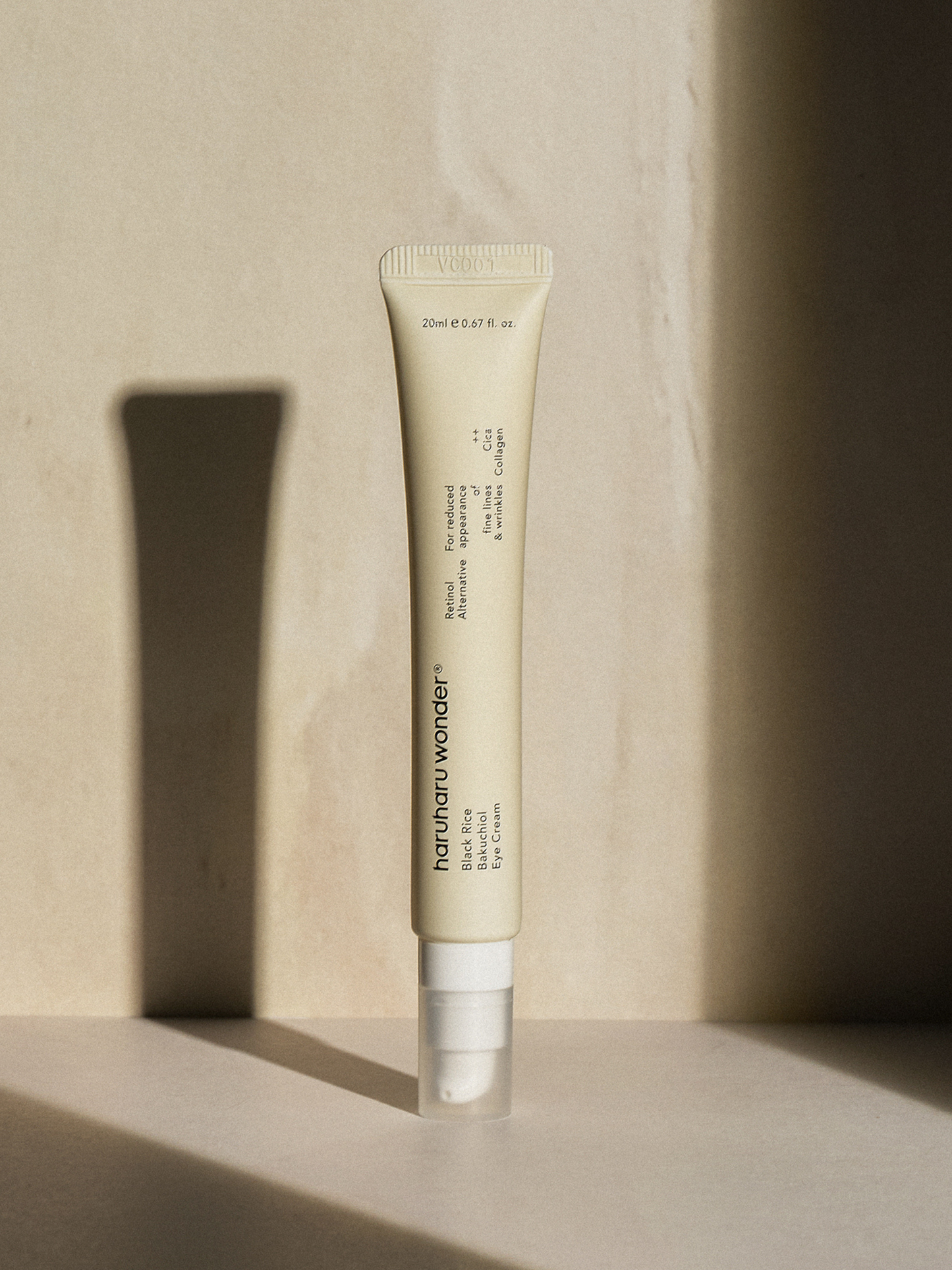 Haruharu Wonder Black Rice Bakuchiol Eye Cream with 5,000 ppm Bakuchiol