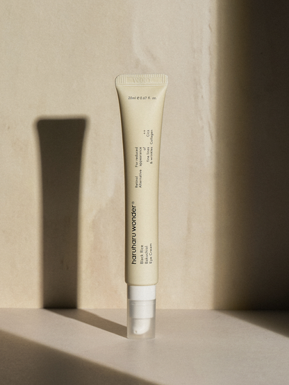 Haruharu Wonder Black Rice Bakuchiol Eye Cream with 5,000 ppm Bakuchiol