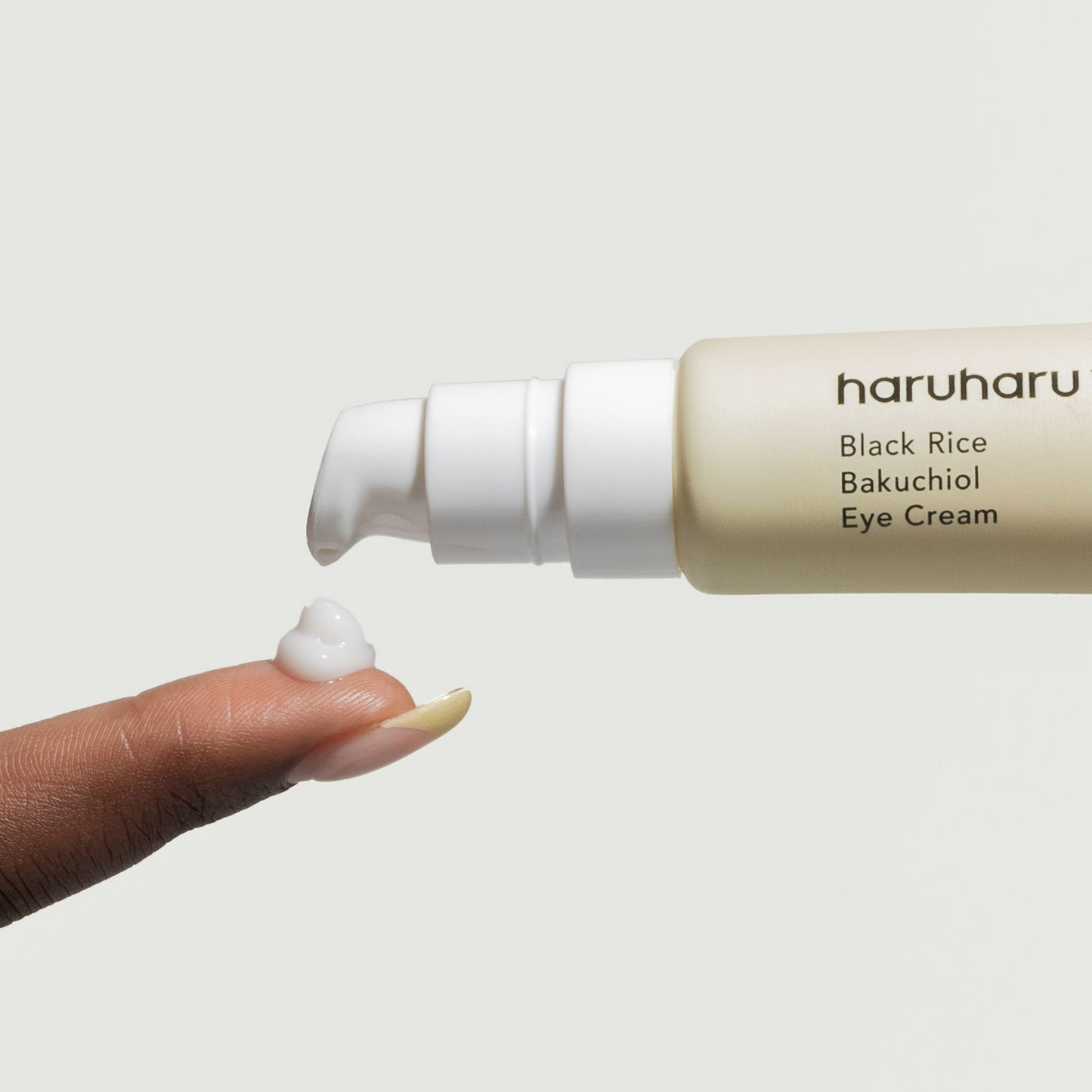 Haruharu Wonder Bakuchiol Eye Cream with fermented black rice and Niacinamide