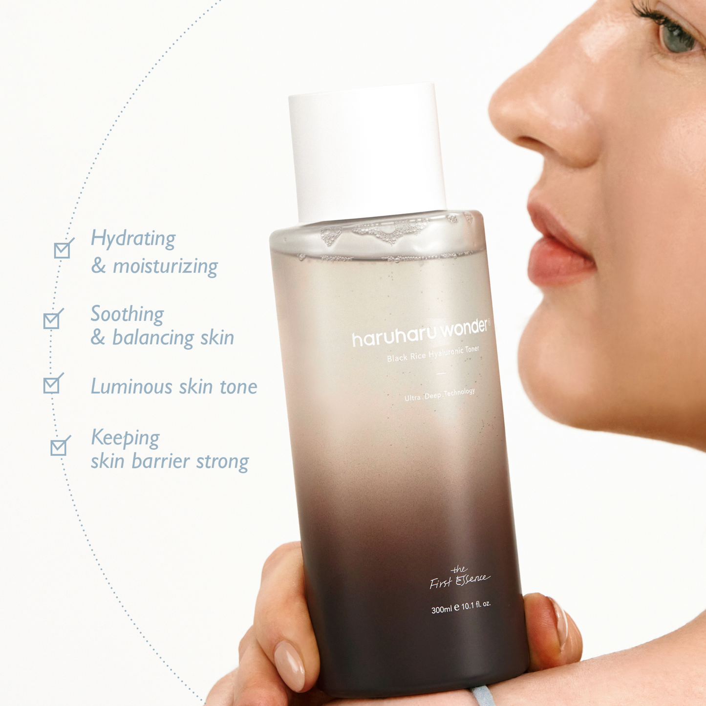 haruharu wonder Hyaluronic Toner eco-friendly packaging