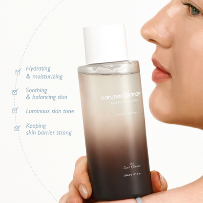 haruharu wonder Hyaluronic Toner eco-friendly packaging