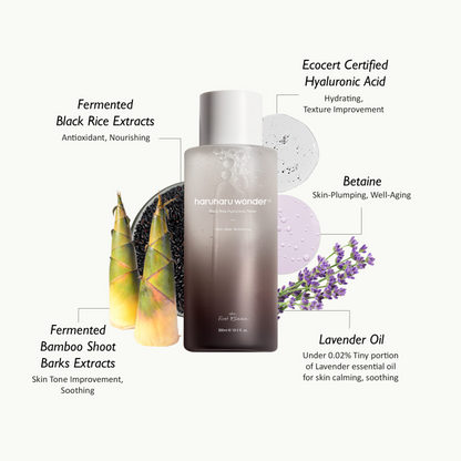 haruharu Black Rice Toner antioxidant formula Image