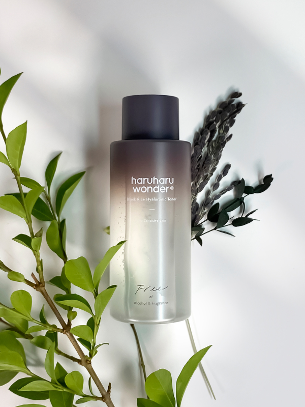 haruharu wonder Black Rice Toner with hyaluronic acid
