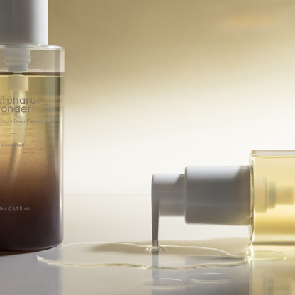 haruharu wonder Deep Cleansing Oil natural formula