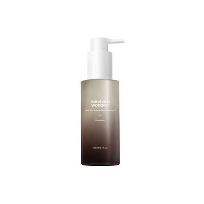 haruharu wonder Cleansing Oil with fermented black rice