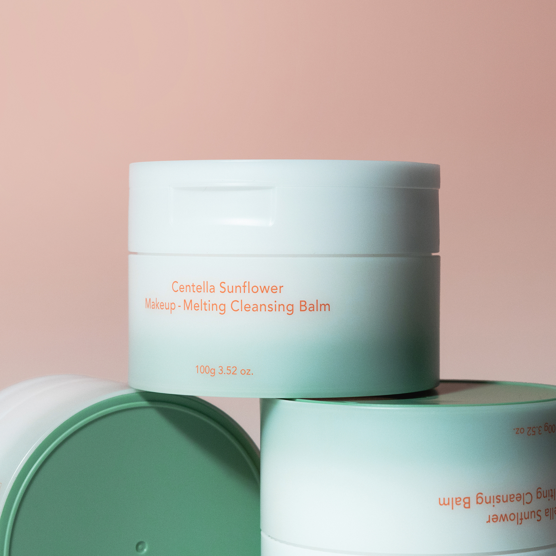 haruharu wonder Centella Sunflower Cleansing Balm sorbet-like texture Korean balm cleanser