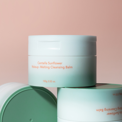 haruharu wonder Centella Sunflower Cleansing Balm sorbet-like texture Korean balm cleanser
